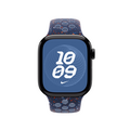 42 mm Nike Sportarmband Blue Ribbon - M/L