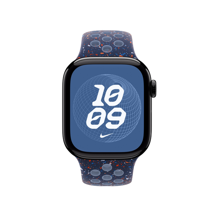 42 mm Nike Sportarmband Blue Ribbon - M/L