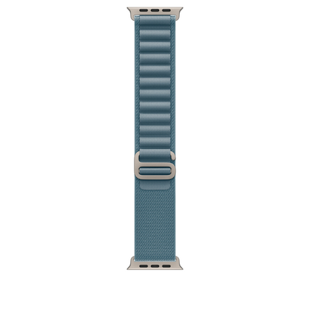 49 mm Alpine Loop Hellblau - Large - Titan Natur