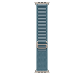49 mm Alpine Loop Hellblau - Large - Titan Natur