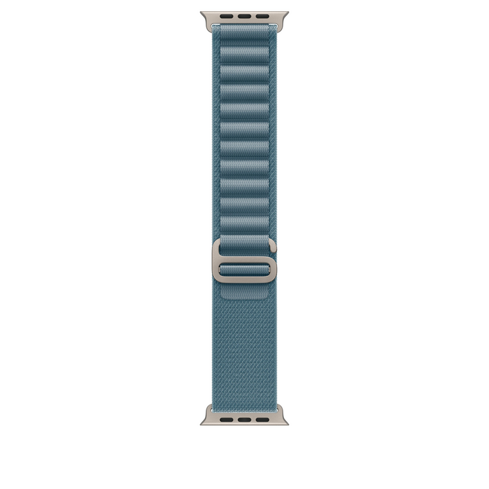 49 mm Alpine Loop Hellblau - Large - Titan Natur
