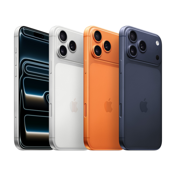 iPhone 17 Pro Max 256GB Kosmisch Orange