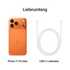 iPhone 17 Pro Max 256 GB Cosmic Orange