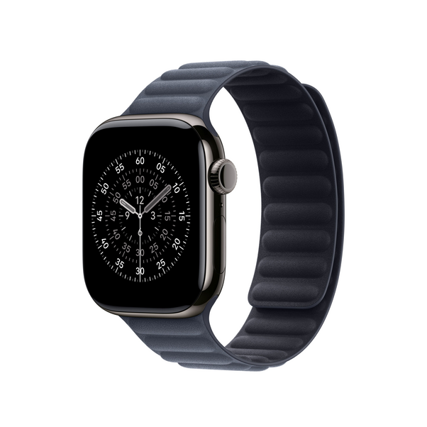42 mm Armband mit Magnetverschluss Navy - S/M
