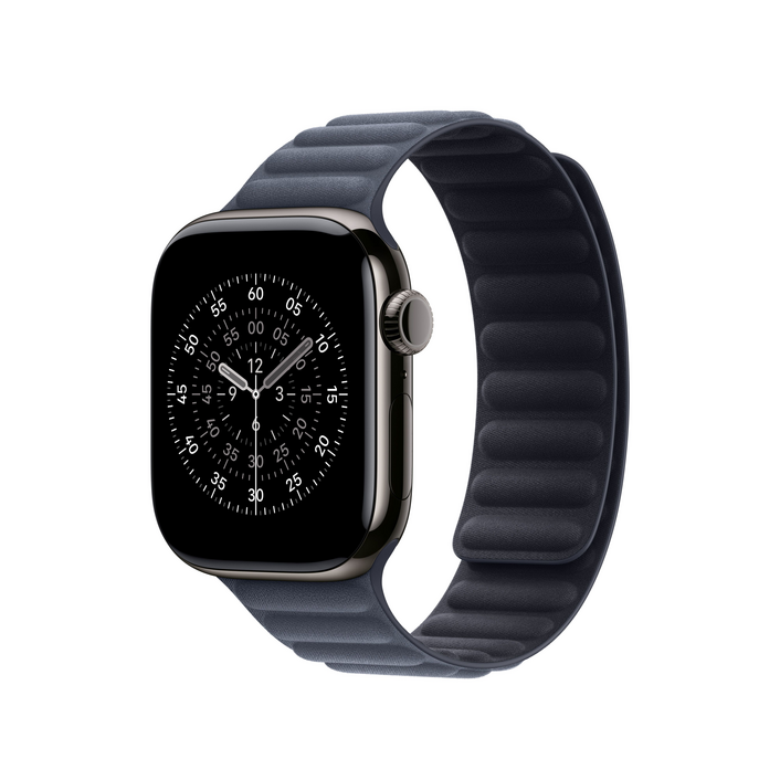 42 mm Armband mit Magnetverschluss Navy - S/M