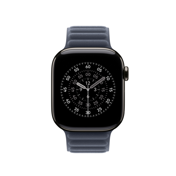 42 mm Armband mit Magnetverschluss Navy - S/M