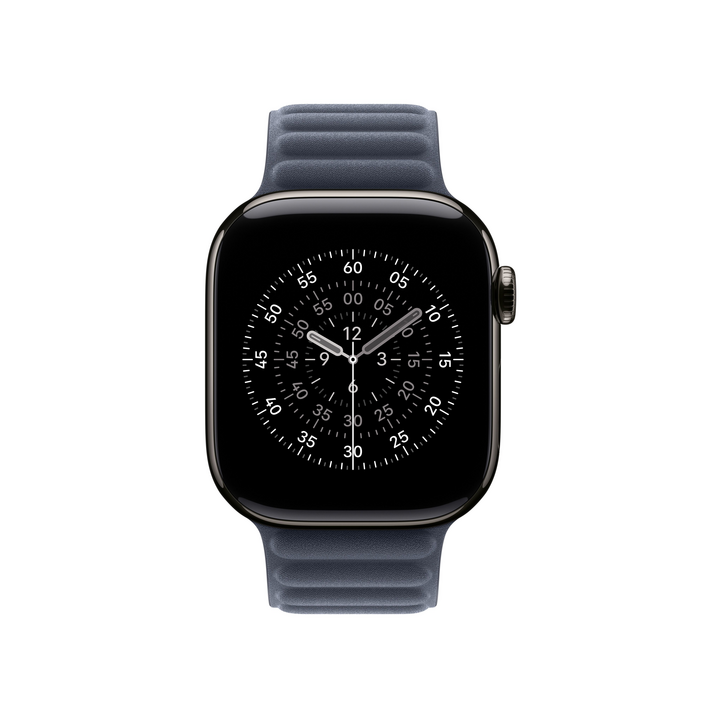 42 mm Armband mit Magnetverschluss Navy - S/M