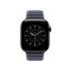 42 mm Armband mit Magnetverschluss Navy - M/L