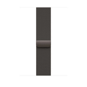46 mm Milanaise Armband Schiefer – S/M