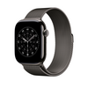 46 mm Milanaise Armband Schiefer – S/M