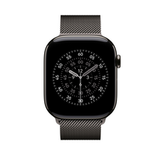 46 mm Milanaise Armband Schiefer – S/M