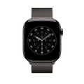 46 mm Milanaise Armband Schiefer – S/M