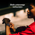 Apple Watch Series 11 GPS, 46 mm Aluminiumgehäuse Silber, Sportarmband Nebelviolett - M/L