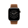 42 mm Armband mit Magnetverschluss Karamell - M/L