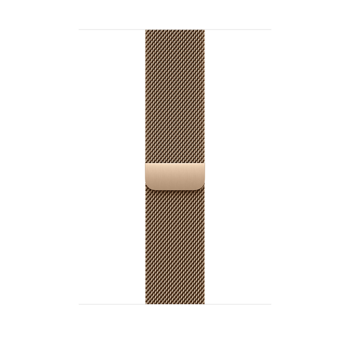 46 mm Milanaise Armband Gold – M/L