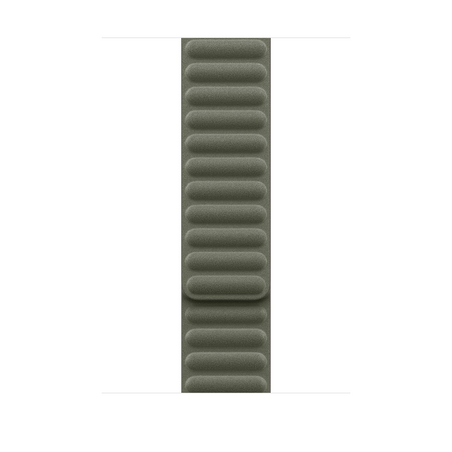 46 mm Armband mit Magnetverschluss Silbergrau - M/L