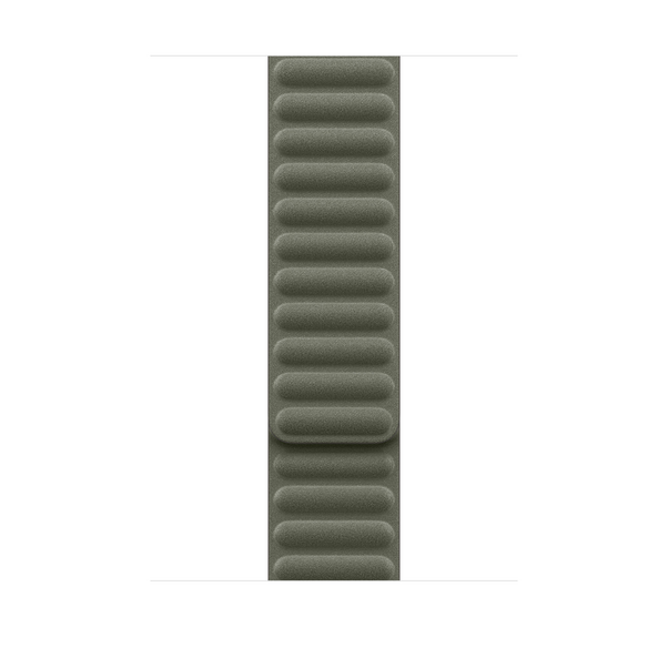 46 mm Armband mit Magnetverschluss Silbergrau - M/L