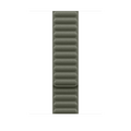 46 mm Armband mit Magnetverschluss Silbergrau - M/L