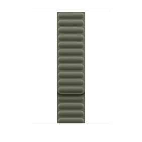 46 mm Armband mit Magnetverschluss Silbergrau - M/L