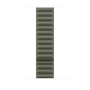 46 mm Armband mit Magnetverschluss Silbergrau - M/L