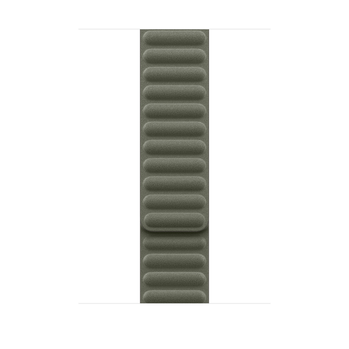 46 mm Armband mit Magnetverschluss Silbergrau - M/L