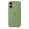 iPhone 17 Silikon Case mit MagSafe - Hellmoosgrün