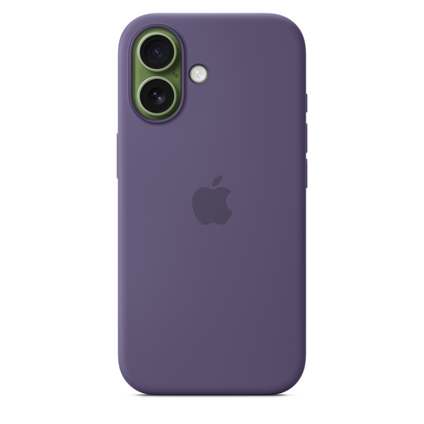 iPhone 17 Silikon Case mit MagSafe - Nebelviolett