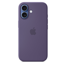 iPhone 17 Silikon Case mit MagSafe - Nebelviolett