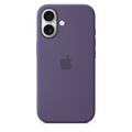 iPhone 17 Silikon Case mit MagSafe - Nebelviolett