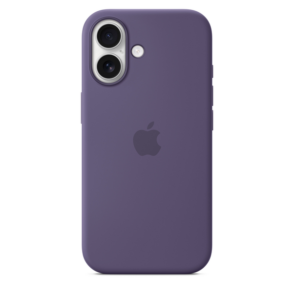 iPhone 17 Silikon Case mit MagSafe - Nebelviolett