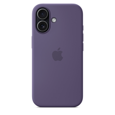 iPhone 17 Silikon Case mit MagSafe - Nebelviolett