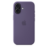 iPhone 17 Silikon Case mit MagSafe - Nebelviolett