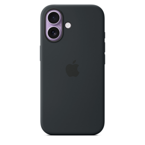 iPhone 17 Silikon Case mit MagSafe - Schwarz