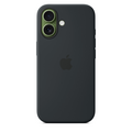 iPhone 17 Silikon Case mit MagSafe - Schwarz