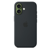 iPhone 17 Silikon Case mit MagSafe - Schwarz