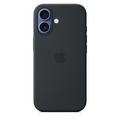 Sie sehen das Produktbild 03 von iPhone 17 Silikon Case mit MagSafe - Schwarz iPhone 17 Silikon Case mit MagSafe - Schwarz