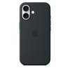 iPhone 17 Silikon Case mit MagSafe - Schwarz
