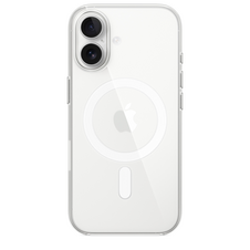 iPhone 17 Clear Case mit MagSafe