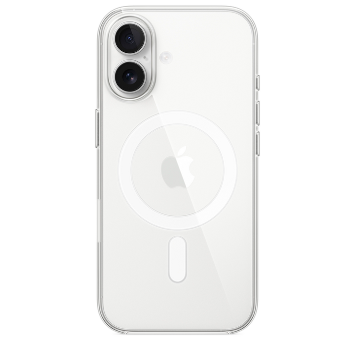 iPhone 17 Clear Case mit MagSafe