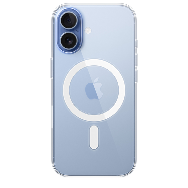 iPhone 17 Clear Case mit MagSafe