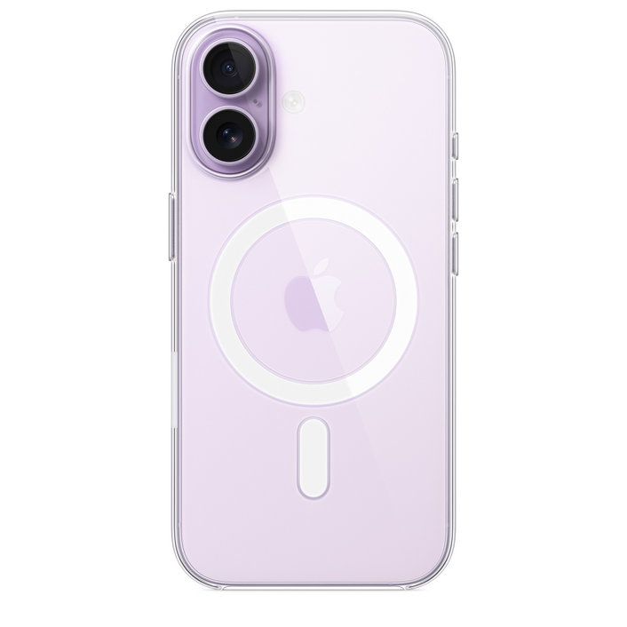 iPhone 17 Clear Case mit MagSafe