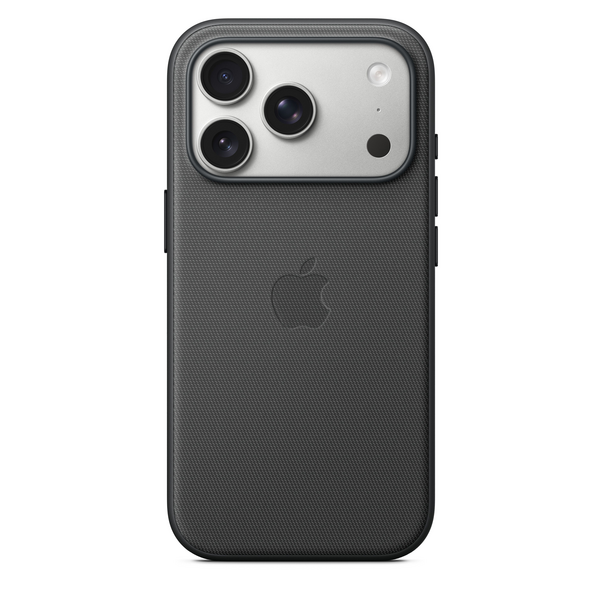 Sie sehen das Produktbild 02 von iPhone 17 Pro Funktionsgewebe Case mit MagSafe - Schwarz iPhone 17 Pro Funktionsgewebe Case mit MagSafe - Schwarz
