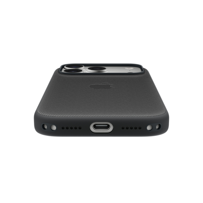 iPhone 17 Pro Funktionsgewebe Case mit MagSafe - Schwarz