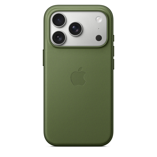 Sie sehen das Produktbild 02 von iPhone 17 Pro Funktionsgewebe Case mit MagSafe - Grün iPhone 17 Pro Funktionsgewebe Case mit MagSafe - Grün