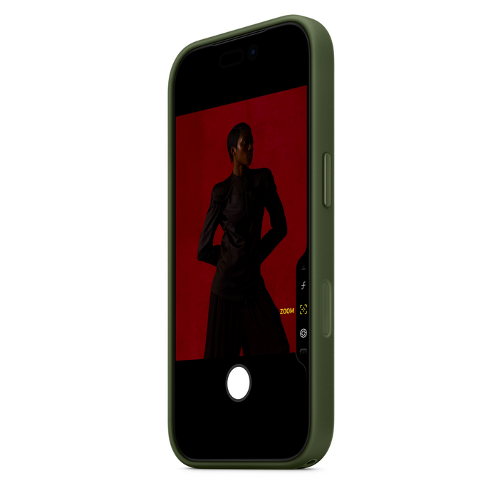 iPhone 17 Pro Funktionsgewebe Case mit MagSafe - Grün