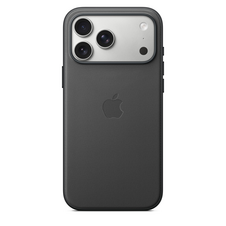 iPhone 17 Pro Max Funktionsgewebe Case mit MagSafe - Schwarz