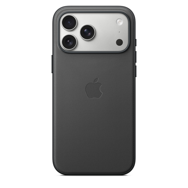 iPhone 17 Pro Max Funktionsgewebe Case mit MagSafe - Schwarz