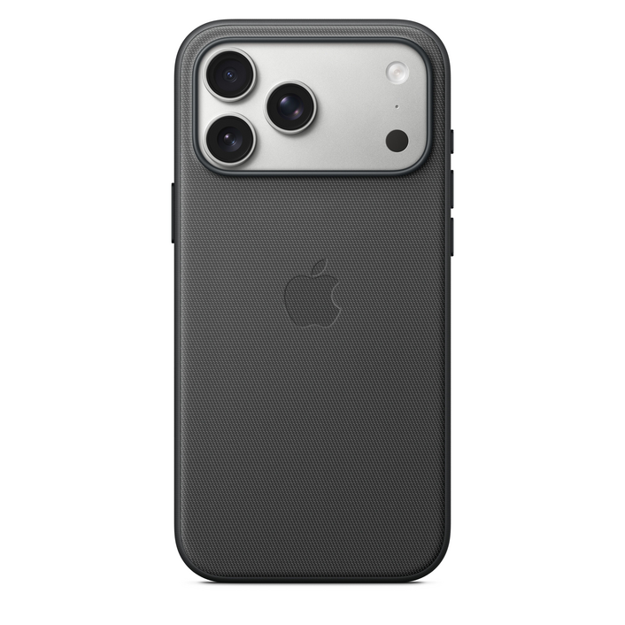 iPhone 17 Pro Max Funktionsgewebe Case mit MagSafe - Schwarz