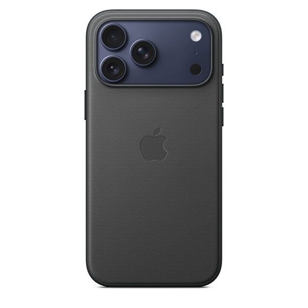 iPhone 17 Pro Max Funktionsgewebe Case mit MagSafe - Schwarz