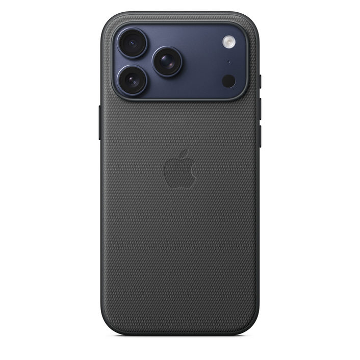 iPhone 17 Pro Max Funktionsgewebe Case mit MagSafe - Schwarz